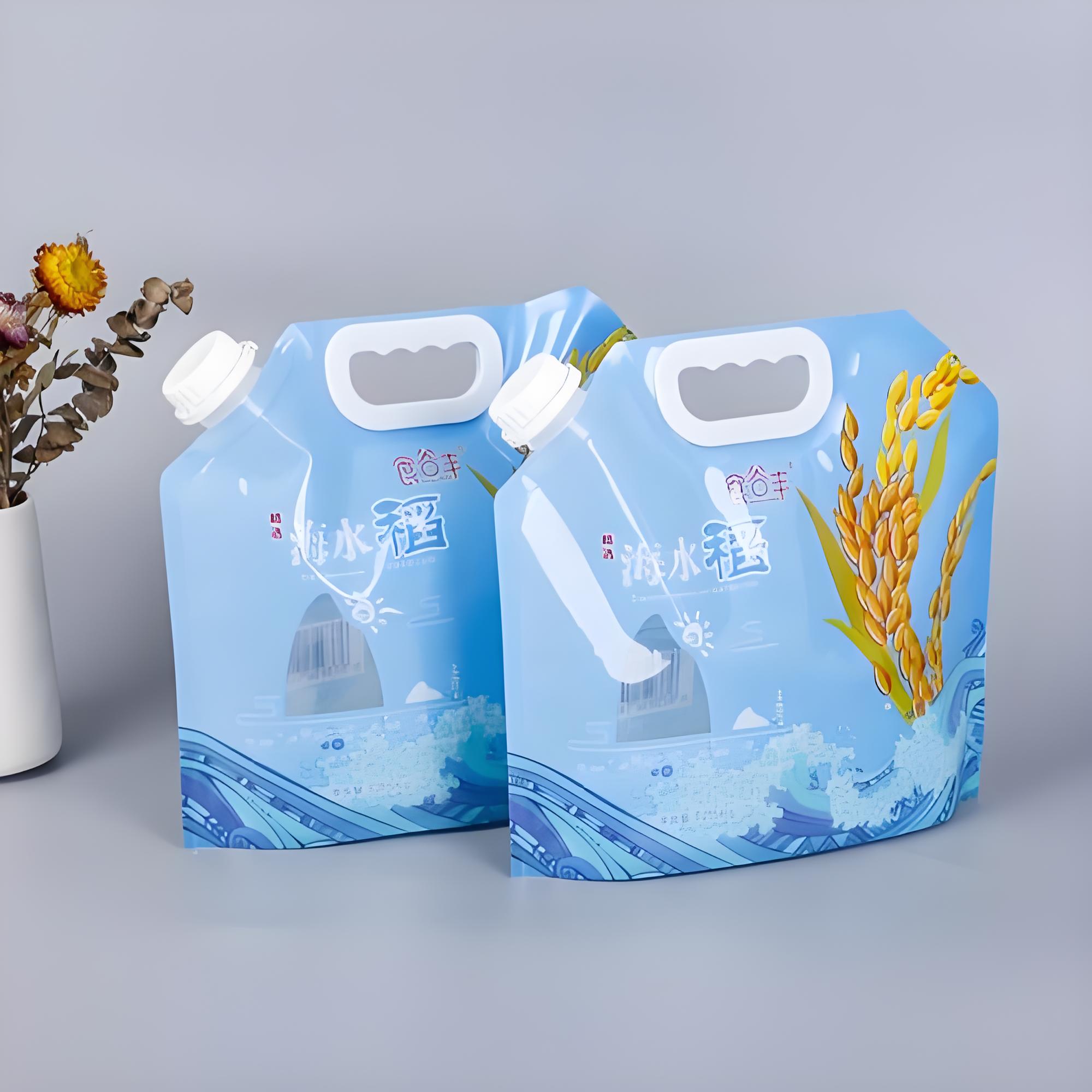 沈阳法库县吸嘴袋八边封袋 - 价格