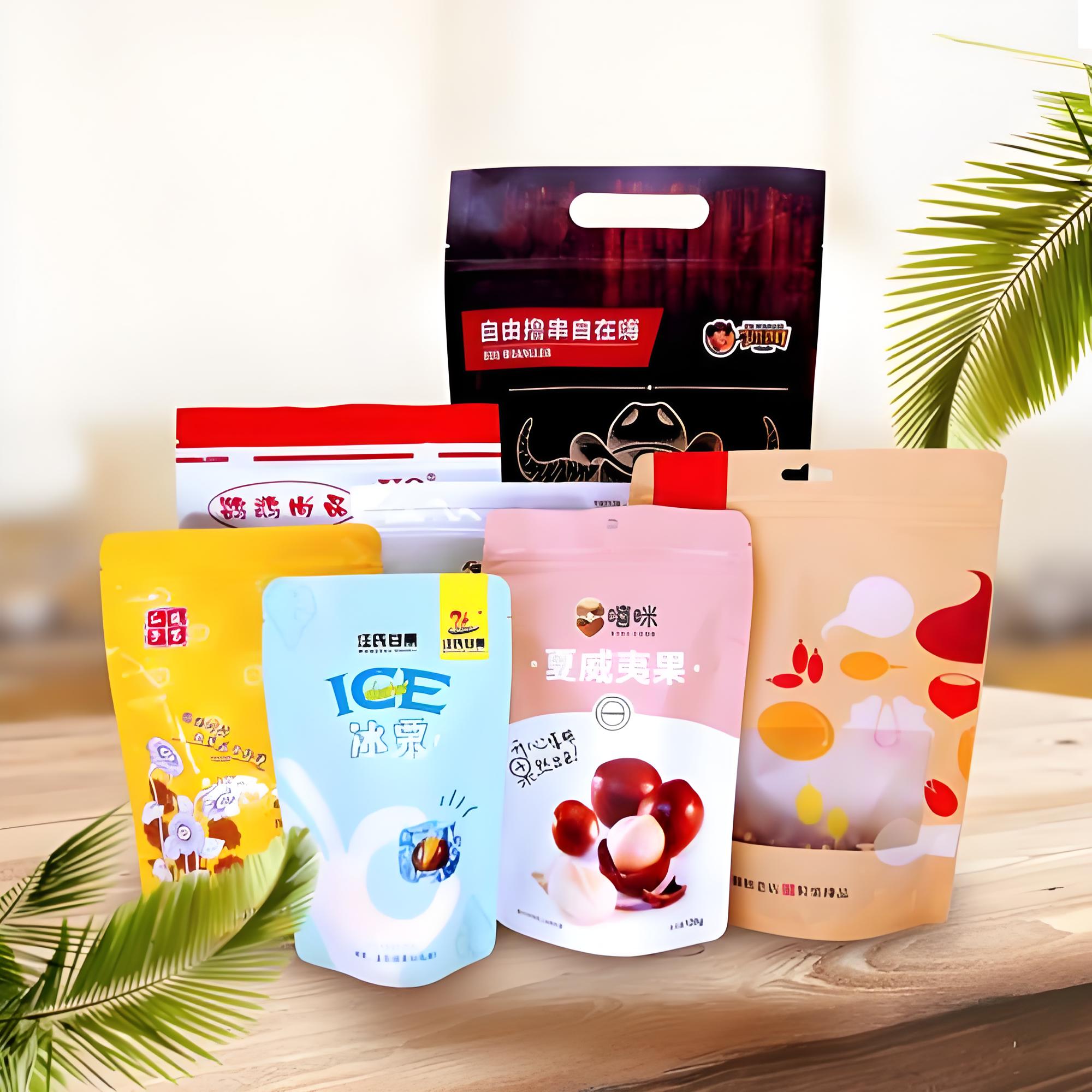沈阳法库县复合塑料包装袋食品包装袋 - 方案